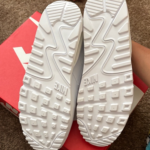 Nike Air Max 90 All-White Sneakers main image 7